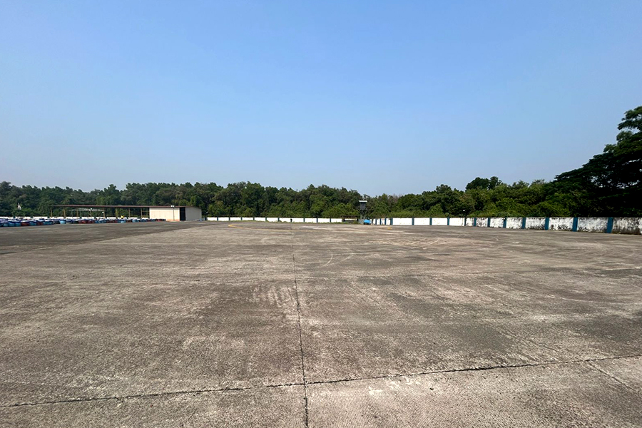 Goa Helipad