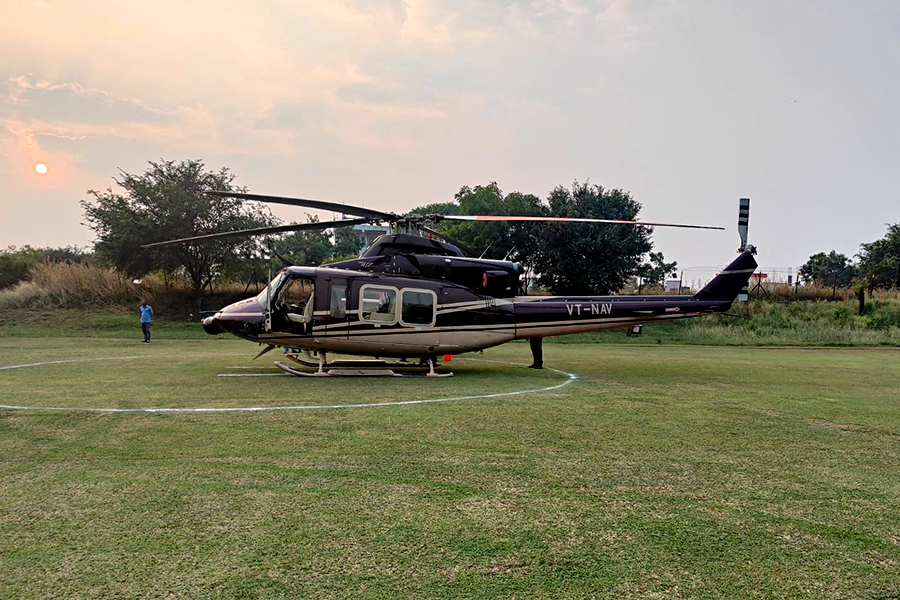 Nirmik Aviation Helipad